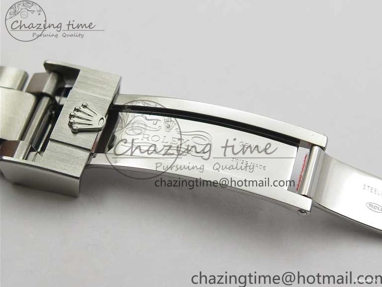 126610 Steel LN ‘Green 1:1 904L Best Maker’ Edition 41mm Submariner A2824 0311